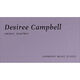 Classic Double Sided Shimmer Contact Cards Image 4 of 6